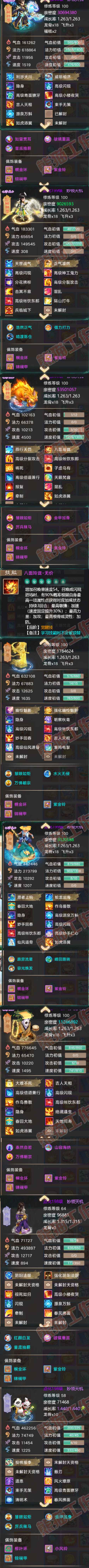 65784大话西游账号详情图5