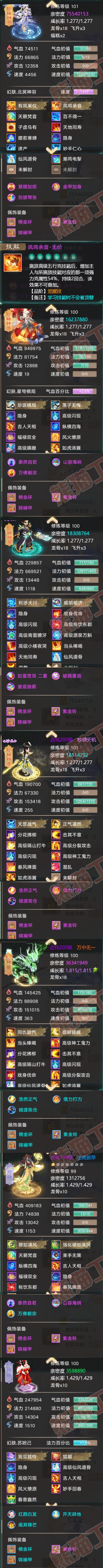F6679大话西游账号详情图6