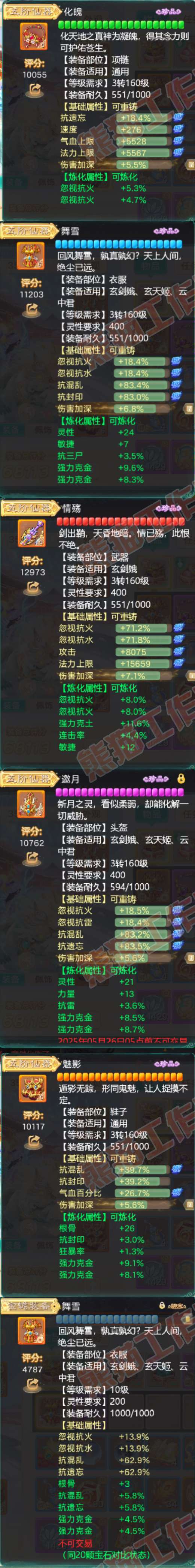 34588大话西游账号详情图4