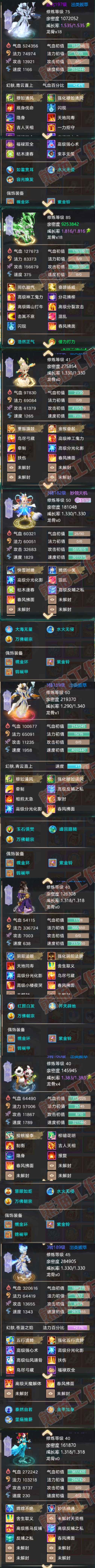 34588大话西游账号详情图7