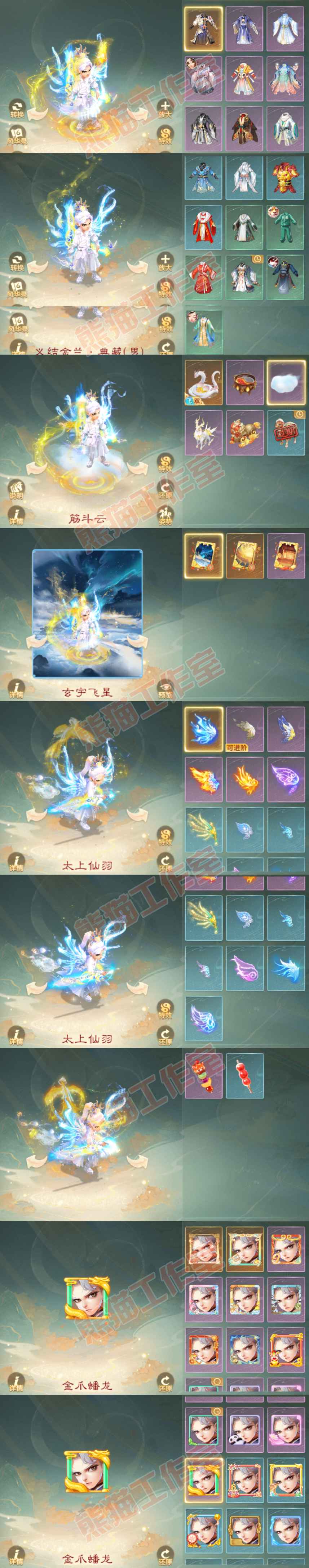34735大话西游账号详情图9
