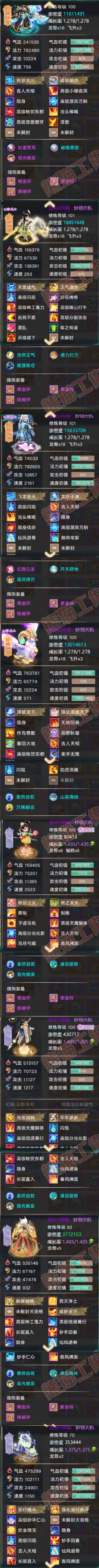 34735大话西游账号详情图6