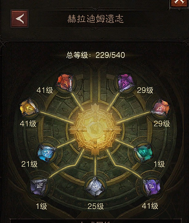 AH32103暗黑不朽账号详情图18