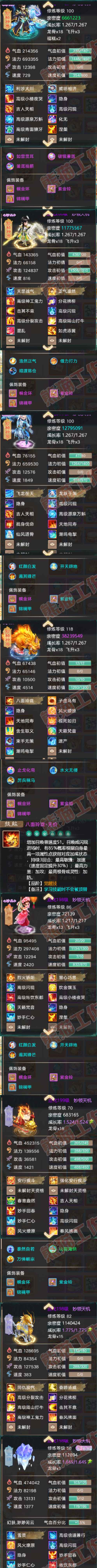 F6678大话西游账号详情图6