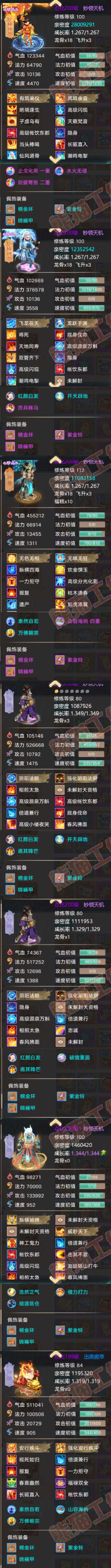 34787大话西游账号详情图7