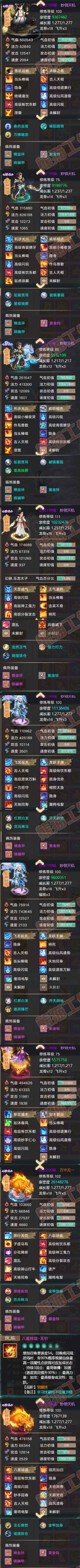 34788大话西游账号详情图6