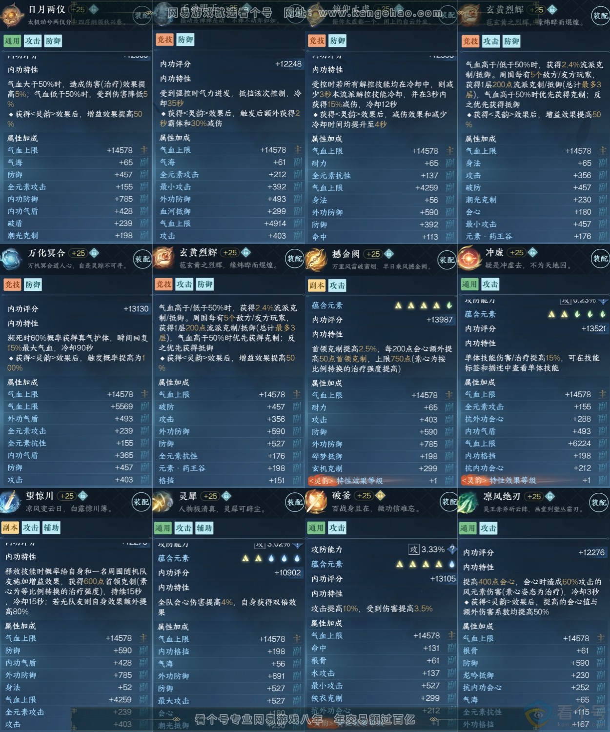 NSH310780逆水寒手游账号详情图7