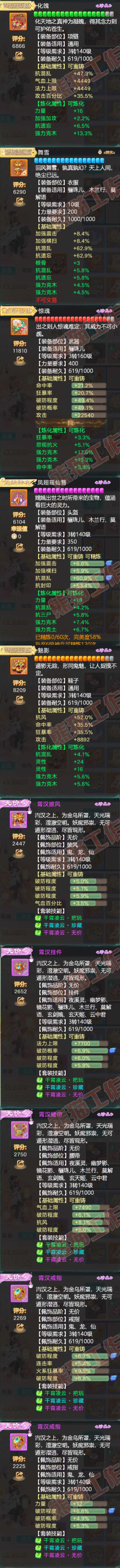 26079大话西游账号详情图4