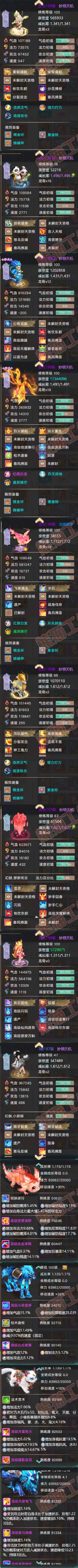 76383大话西游账号详情图6