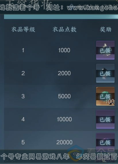 NSH310789逆水寒手游账号详情图28