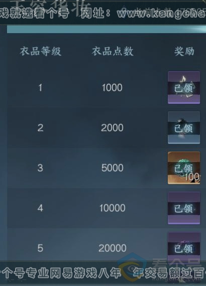 NSH310791逆水寒手游账号详情图27