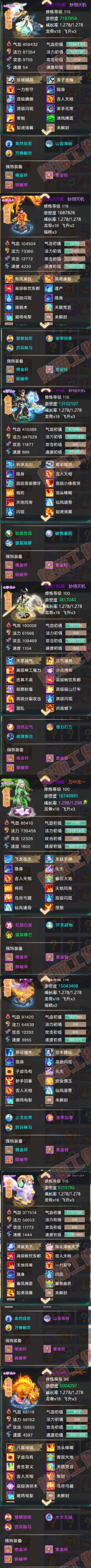 16227大话西游账号详情图5