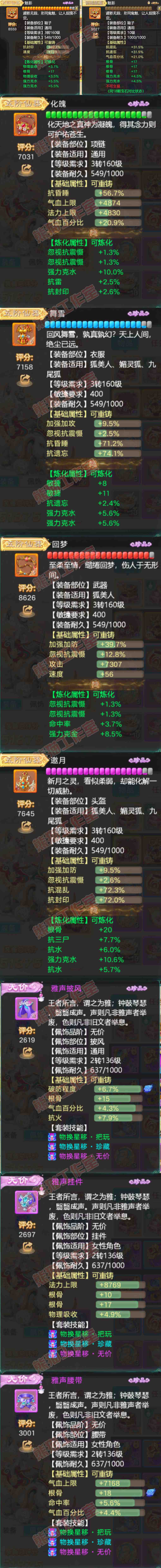 34757大话西游账号详情图4
