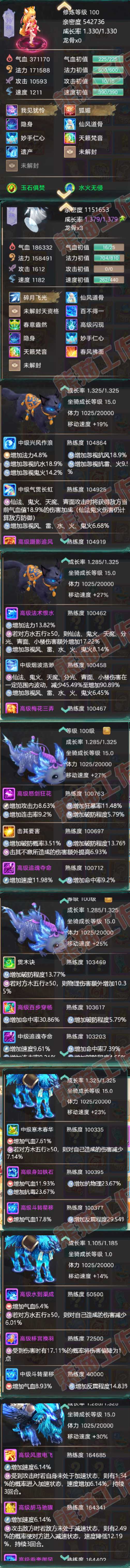 16204大话西游账号详情图9