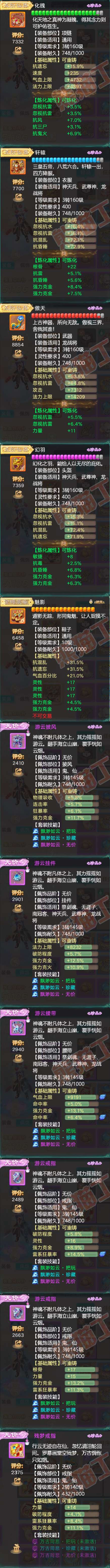 F6671大话西游账号详情图4