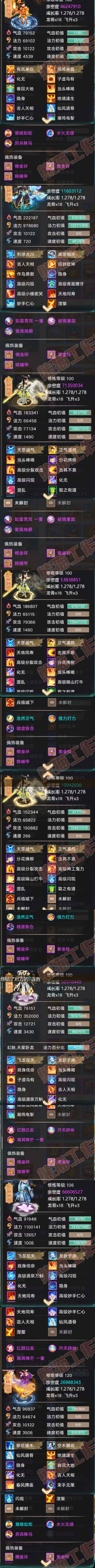 F6686大话西游账号详情图6 F6686大话西游账号详情图6