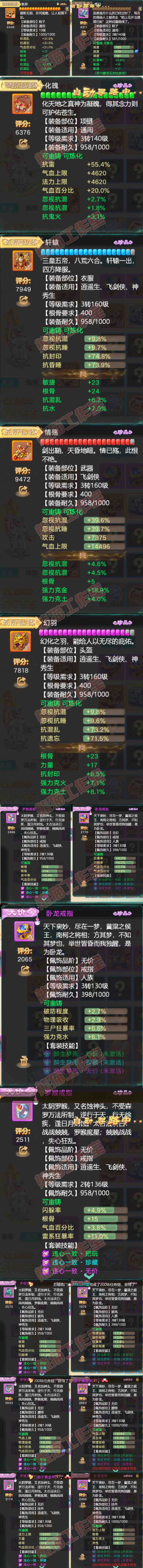 F6692大话西游账号详情图4 F6692大话西游账号详情图4