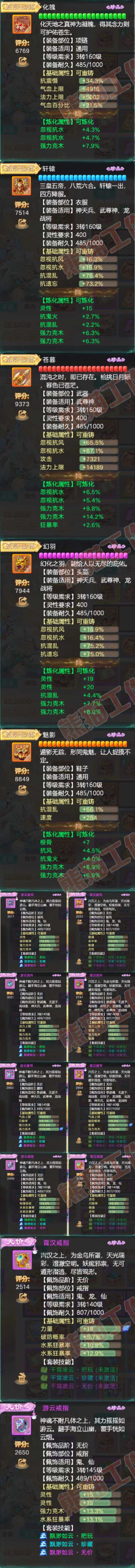 34799大话西游账号详情图9 34799大话西游账号详情图9