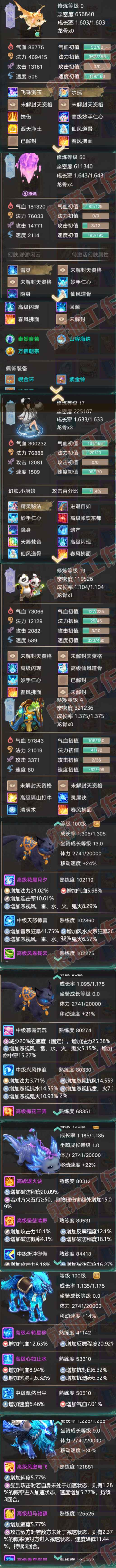 F6693大话西游账号详情图9 F6693大话西游账号详情图9