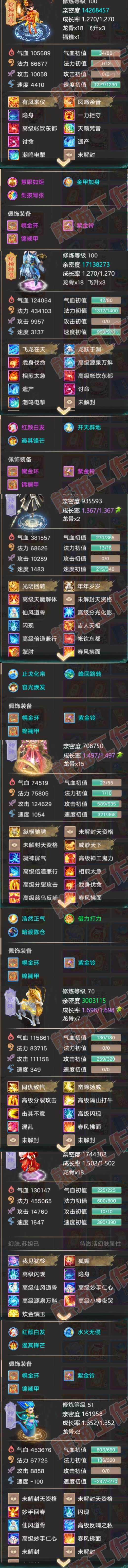 F6693大话西游账号详情图8 F6693大话西游账号详情图8