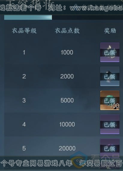 NSH310811逆水寒手游账号详情图28