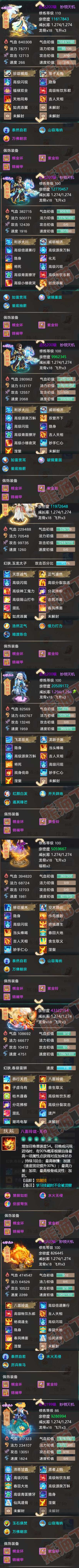 65786大话西游账号详情图5