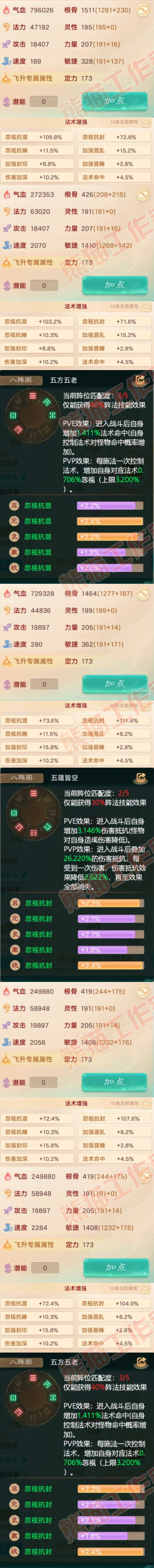 26073大话西游账号详情图2