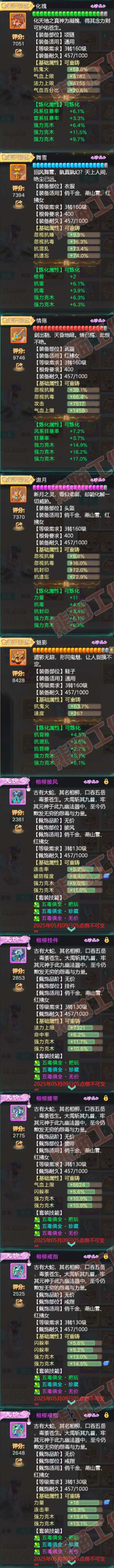 8854.大话西游账号详情图4