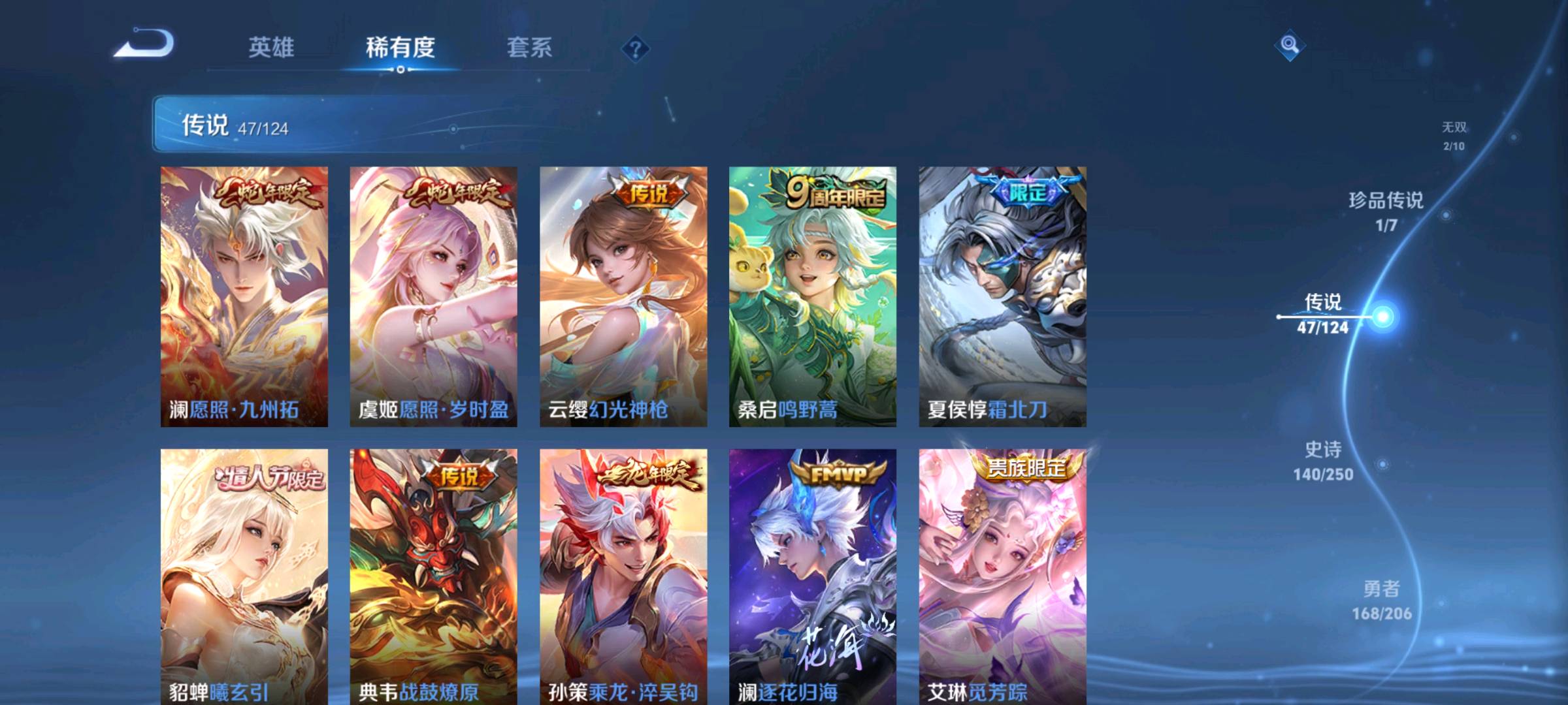 WZ3102900王者荣耀账号详情图4