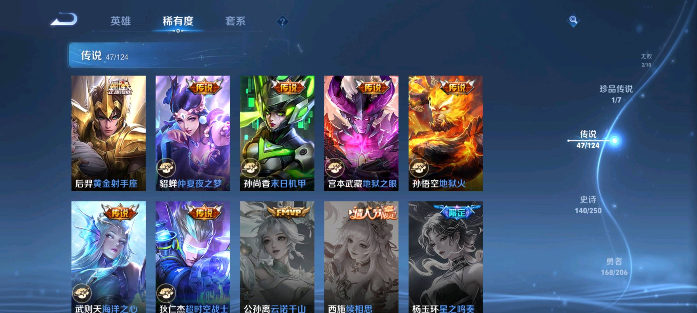 WZ3102900王者荣耀账号详情图6