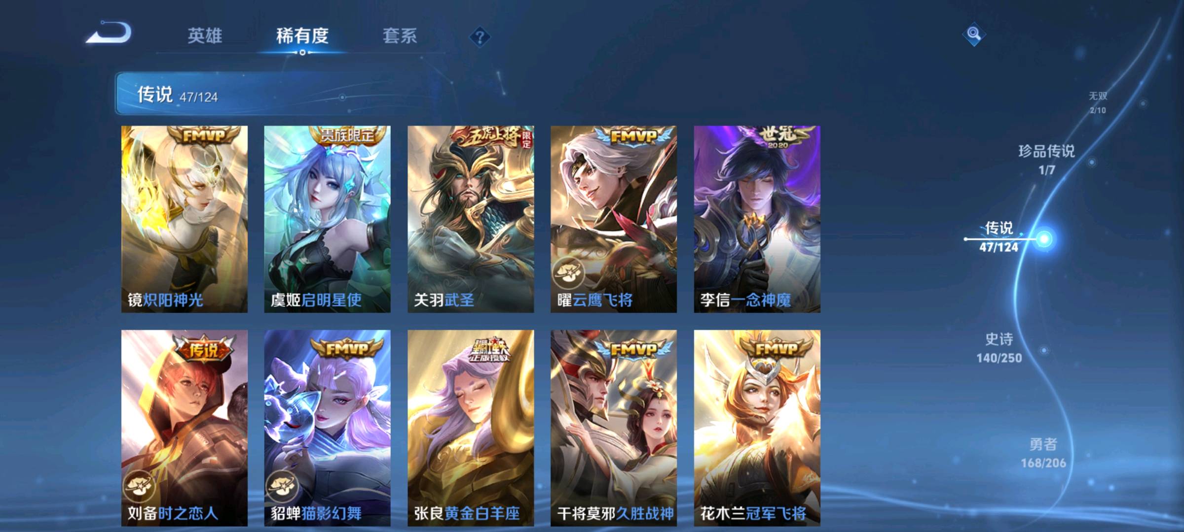 WZ3102900王者荣耀账号详情图8