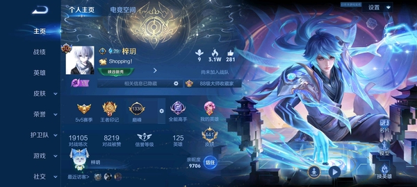 王者荣耀账号安卓QQ贵10 两无双 一珍品 两典藏 极品史诗传说皮肤 自己看