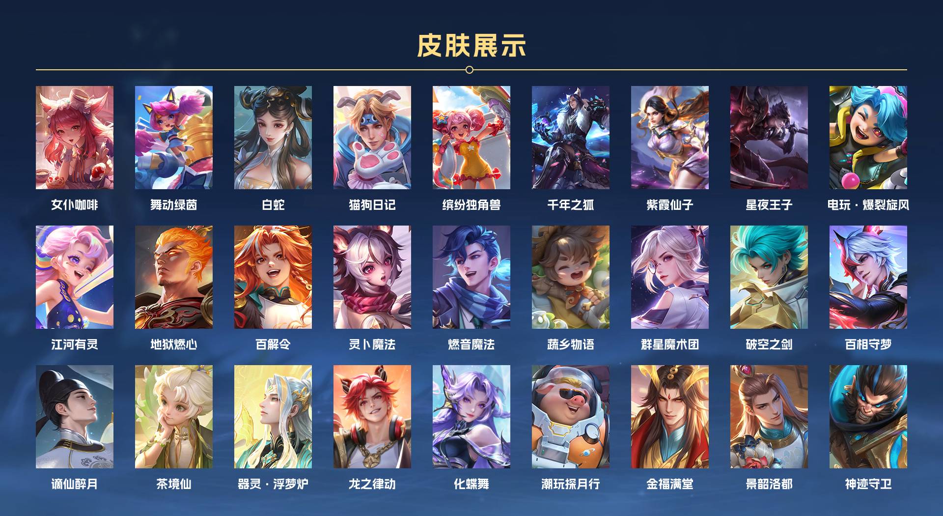 WZ3101032王者荣耀账号详情图3 WZ3101032王者荣耀账号详情图3