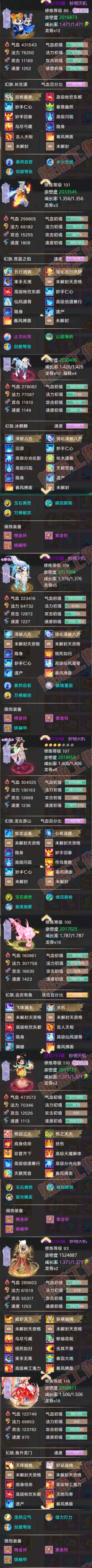 83215大话西游账号详情图7 83215大话西游账号详情图7