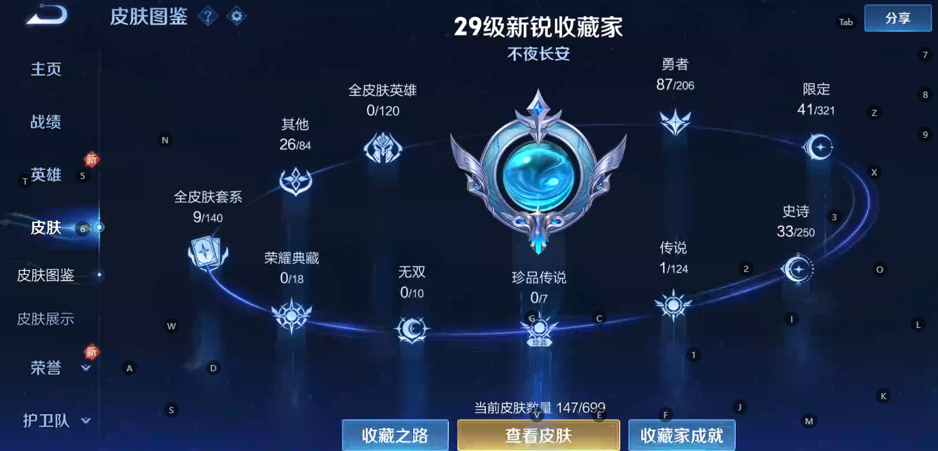 WZ3103143王者荣耀账号详情图7