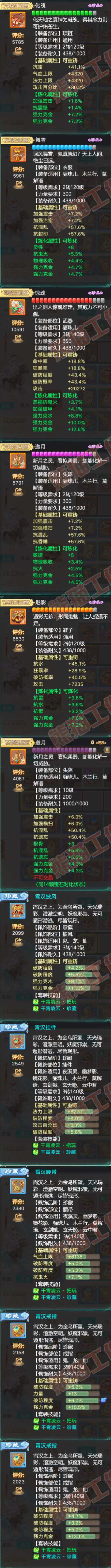 K2027大话西游账号详情图4