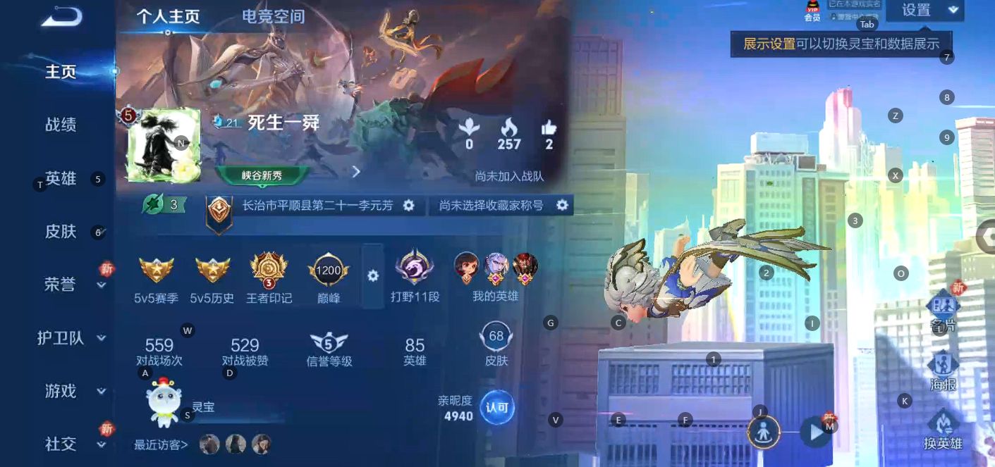 WZ3102940王者荣耀账号详情图4