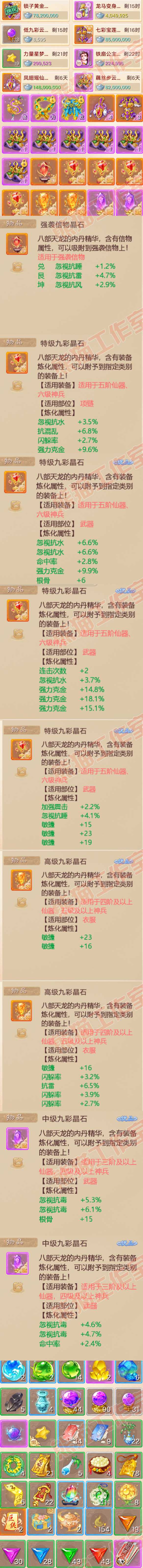 S2033大话西游账号详情图6