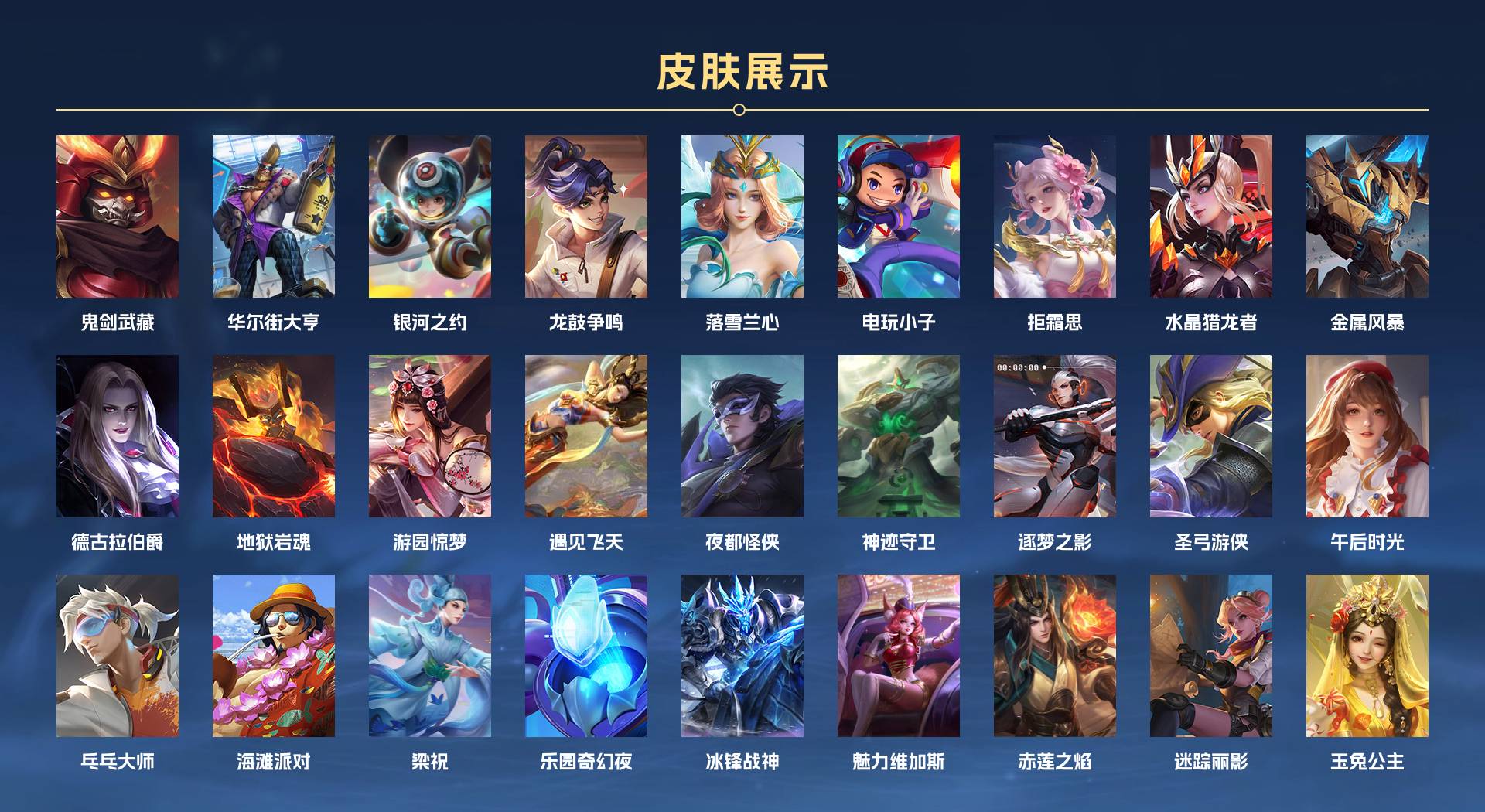 WZ3103754王者荣耀账号详情图5 WZ3103754王者荣耀账号详情图5
