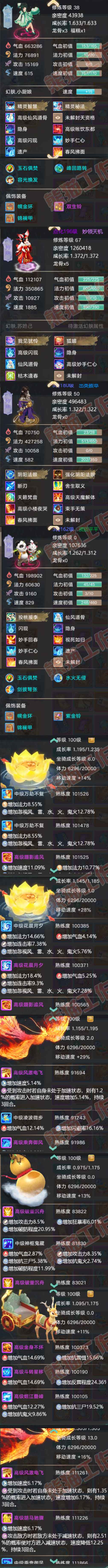 S2034大话西游账号详情图7