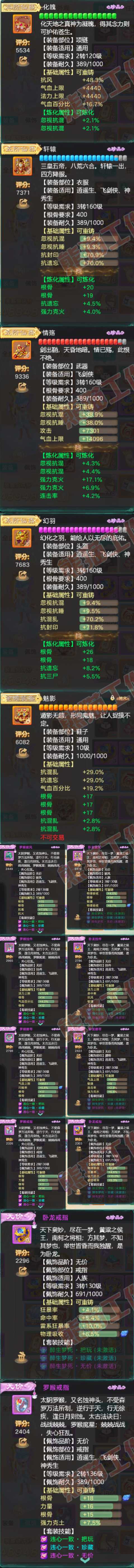 34789大话西游账号详情图4