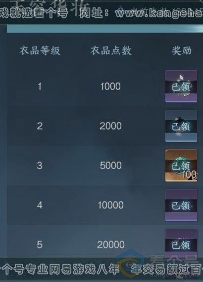 NSH310911逆水寒手游账号详情图27
