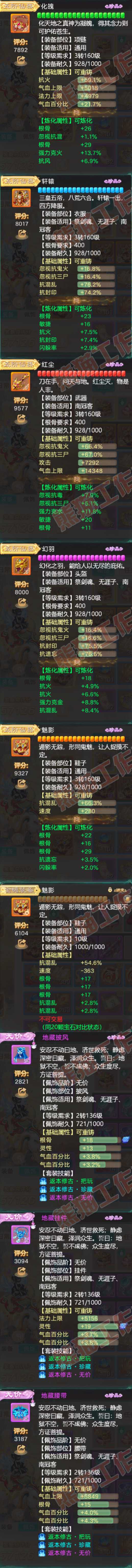65581大话西游账号详情图4 65581大话西游账号详情图4