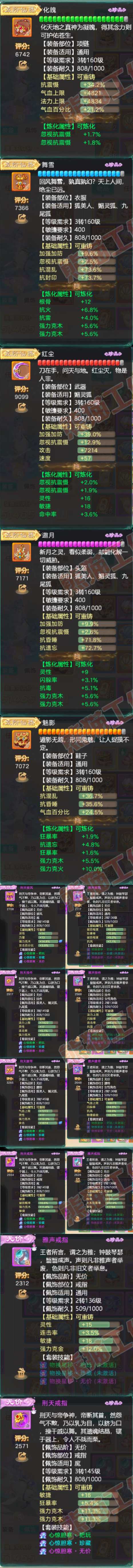 76385大话西游账号详情图4
