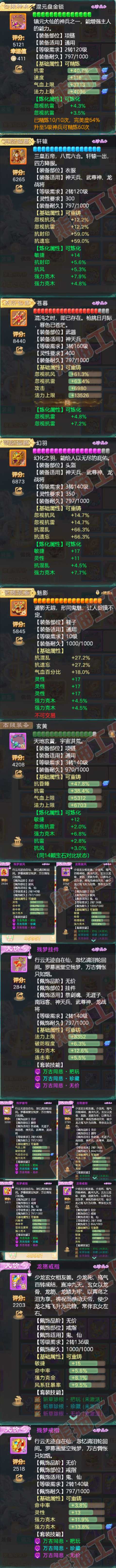 65789大话西游账号详情图4 65789大话西游账号详情图4