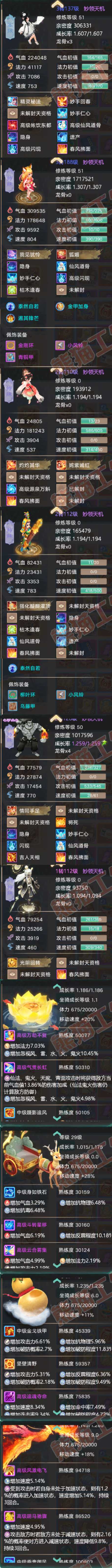 65789大话西游账号详情图6 65789大话西游账号详情图6