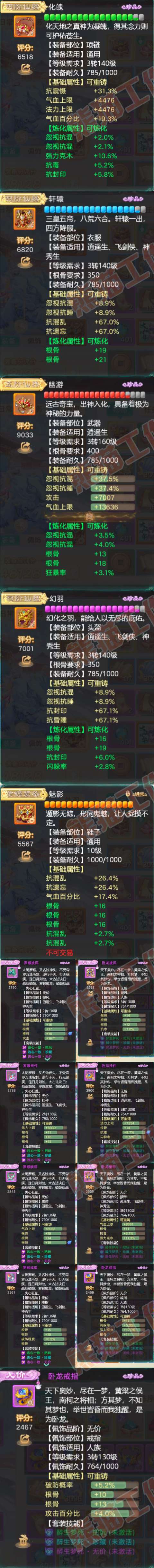 K2029大话西游账号详情图4 K2029大话西游账号详情图4