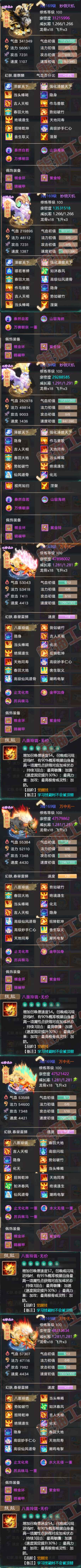 16231大话西游账号详情图8 16231大话西游账号详情图8