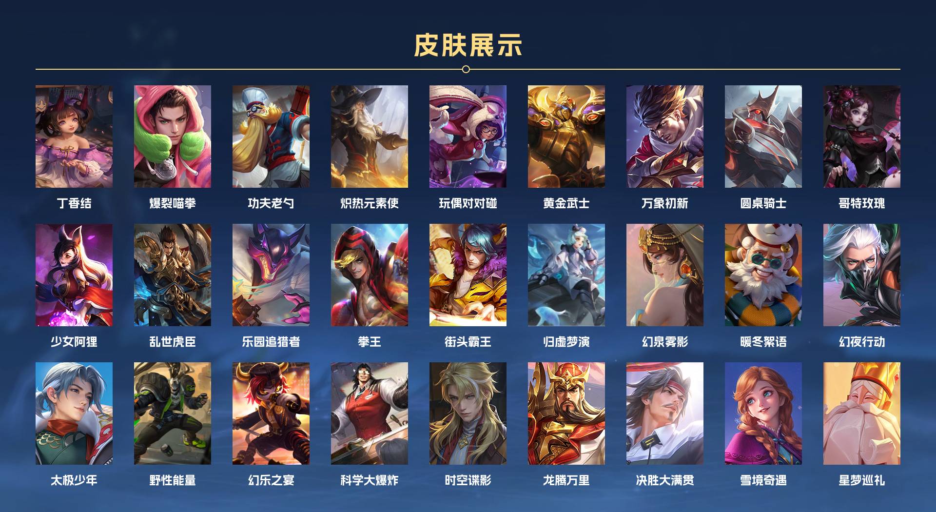 WZ3104762王者荣耀账号详情图6 WZ3104762王者荣耀账号详情图6