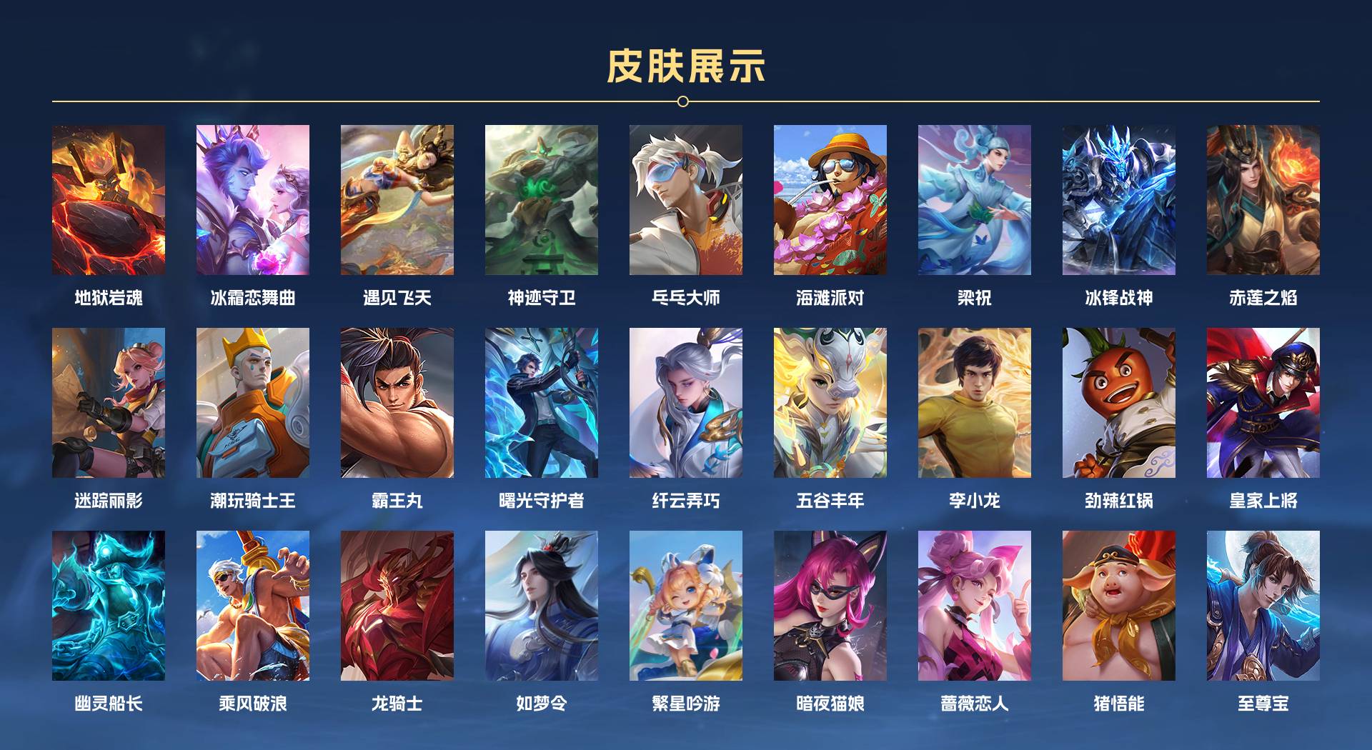 WZ3104762王者荣耀账号详情图3 WZ3104762王者荣耀账号详情图3